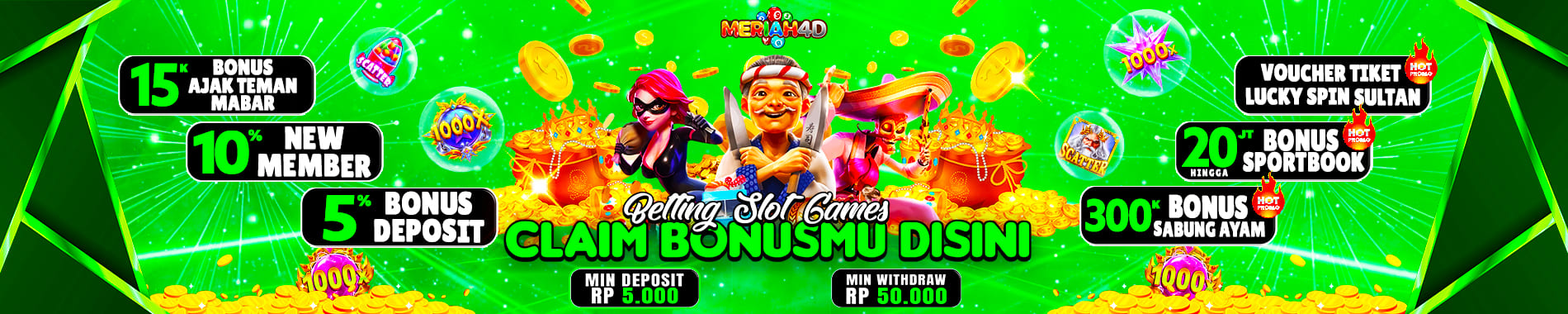 BANNER BONUS MERIAH4D